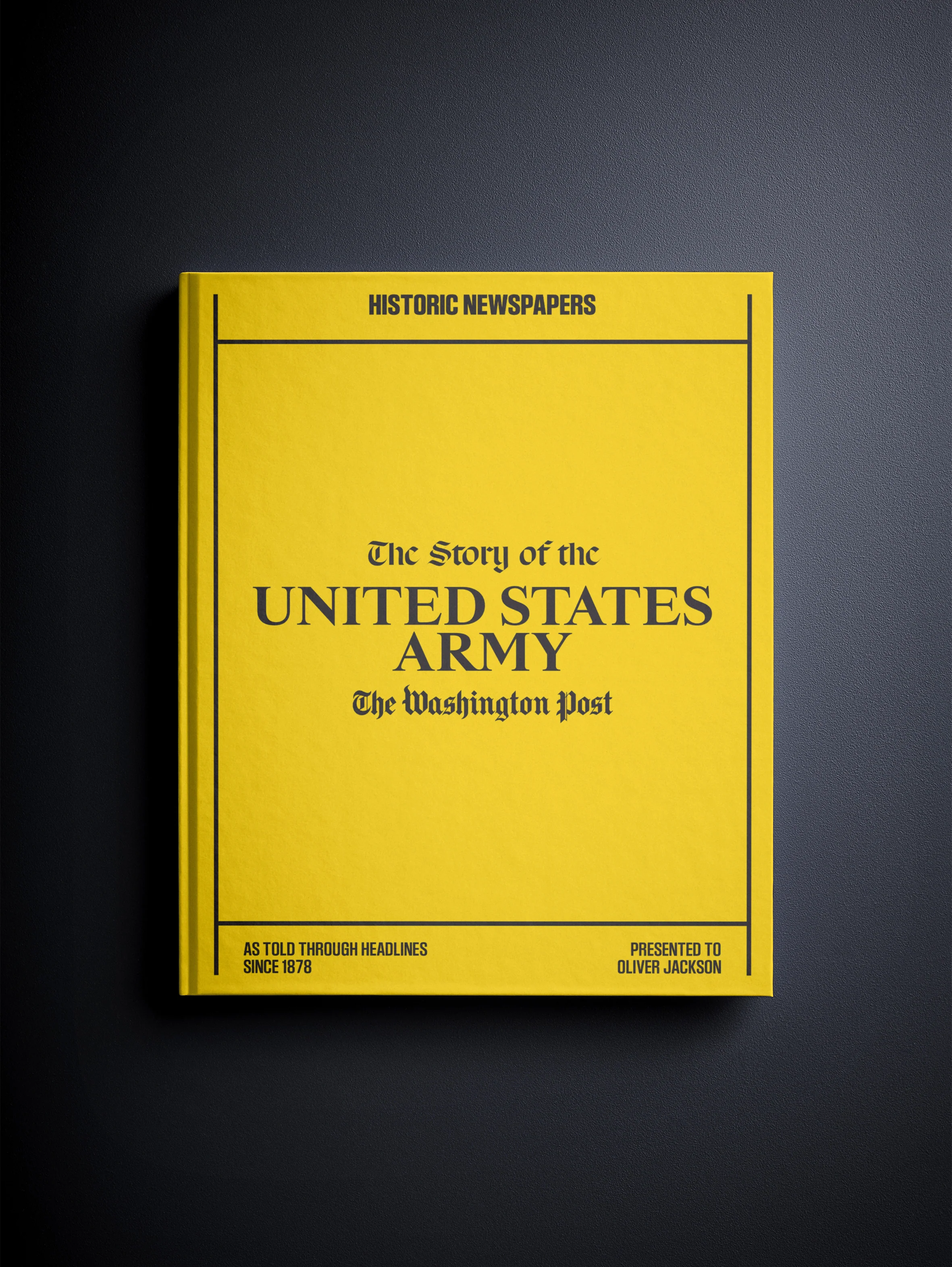 Military History Newspaper Books